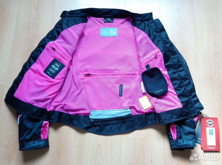 Мотокуртка женская и Мото джинсы