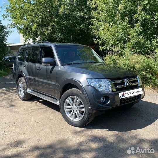 Прошивка Евро 2 Mitsubishi Pajero 3