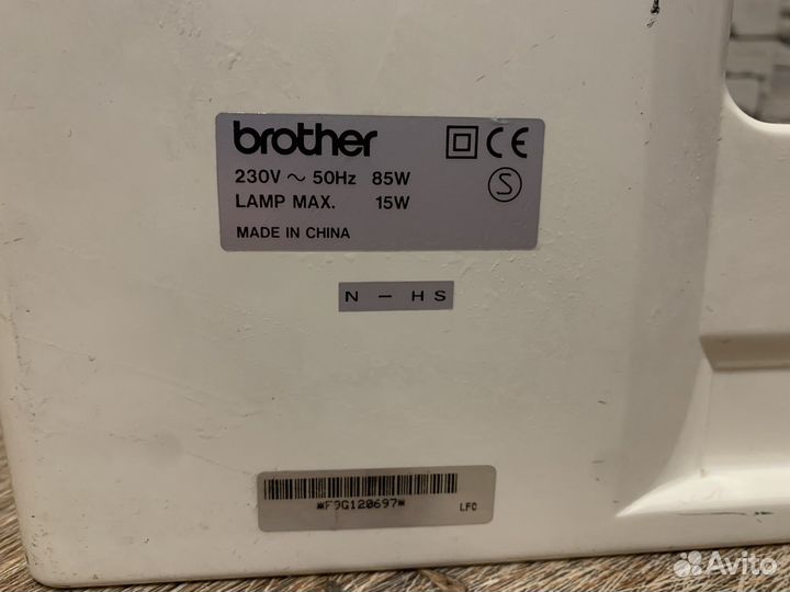 Швейная машина