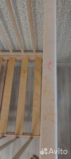 Кроватка детская