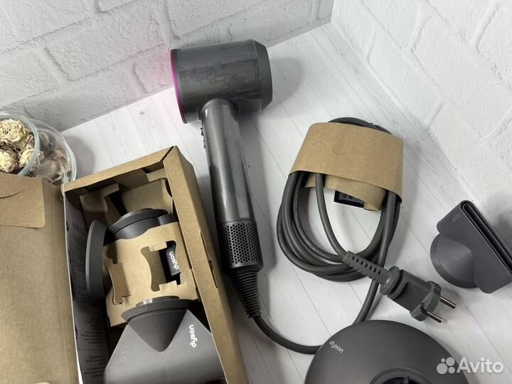 Фен Dyson 1:1 Оригинал Malaysia лучшее качество