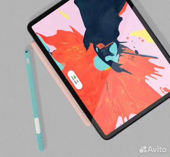 Apple Pencil 2 силиконовый чехол для iPad Pro