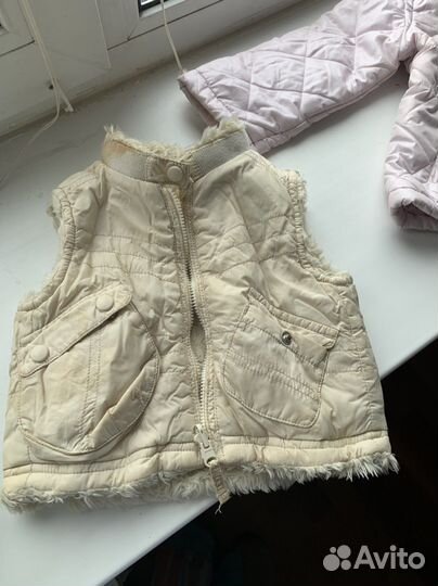 Куртка на девочку 2 года