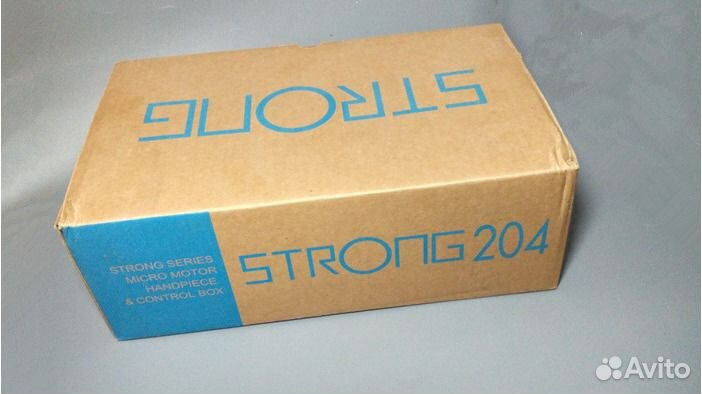 Strong204 новый в коробке аппарат для маникюра