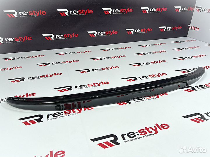 Спойлер Toyota Camry 40 Черный 202