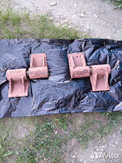 Петли гаражные