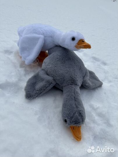 Гусь обнимусь мягкие игрушки