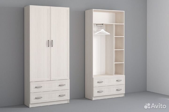 Шкаф 2-створчатый Колибри