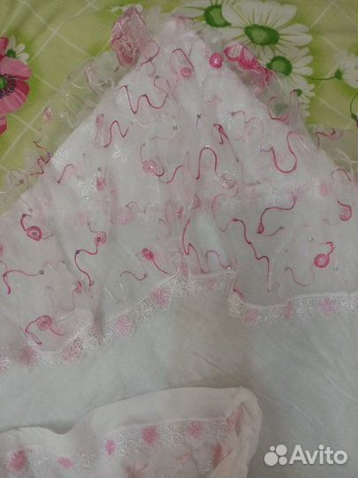 Конверт одеяло на выписку новорожденной