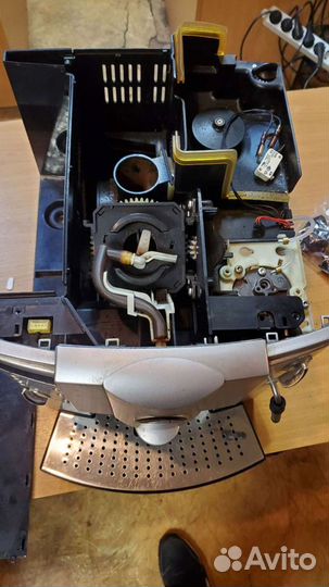 Кофемашина jura impressa e75 по запчастям