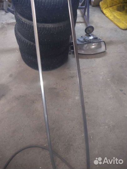 Хром на крышу Mercedes Benz W124