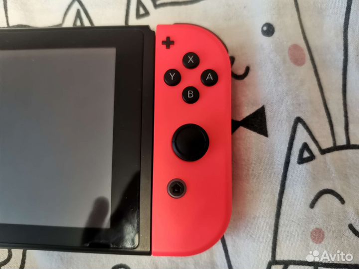 Nintendo switch rev 2 +60 игр