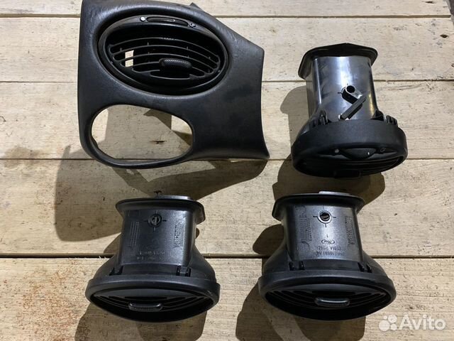 Дефлектор бу ford focus 1 Форд Фокус 1