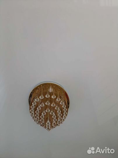 Люстра потолочная светодиодная новая с пультом