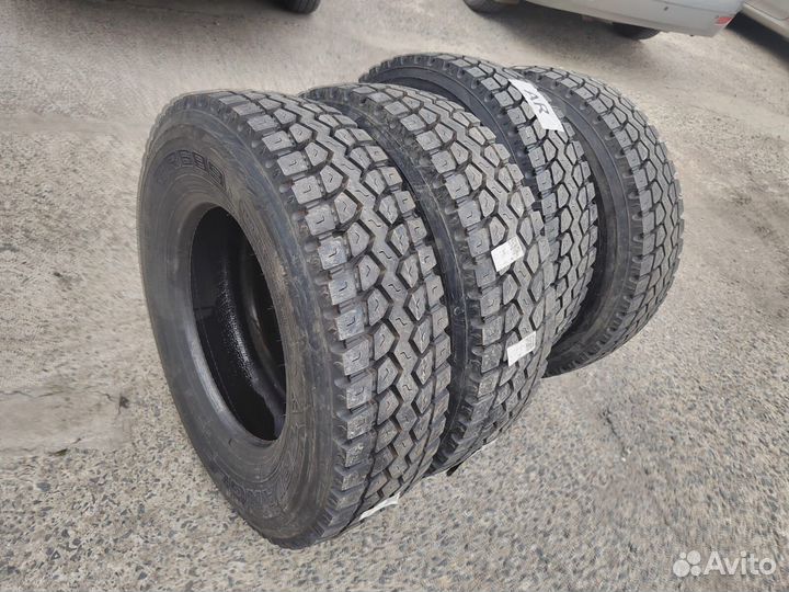 Шины со склада 235/75R17.5 triangle TR-689 Ведущая