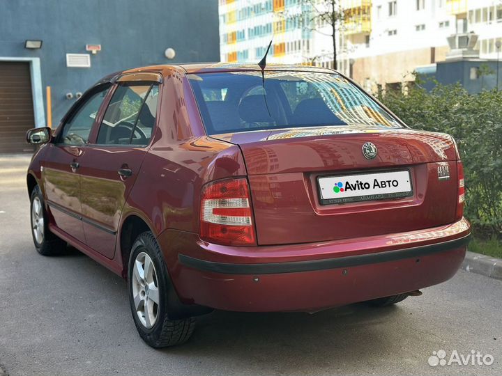 Skoda Fabia 1.4 МТ, 2006, 220 000 км