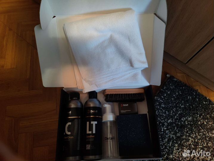 Detail набор для салона авто