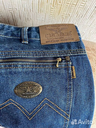 Джинсы мужские montana