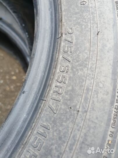 Dunlop Grandtrek PT2A 275/65 R17