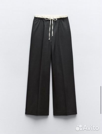 Брюки zara новая коллекция