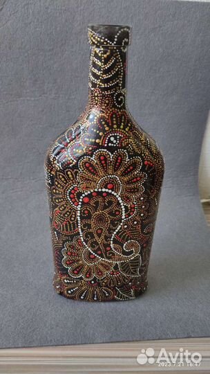 Декоративные бутылки