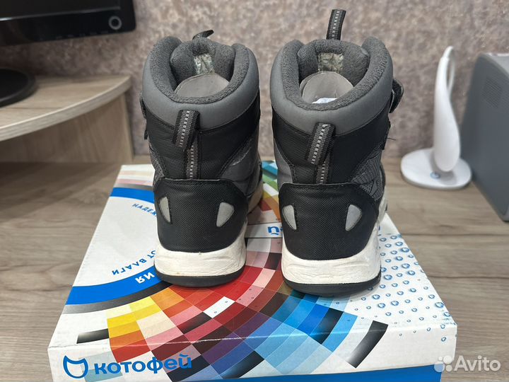 Ботинки на мембране