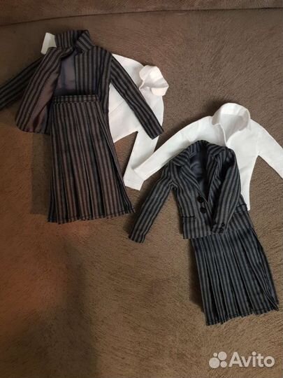 Платье, форма, плащ в стиле Уэнсдей Аддамс Адамс