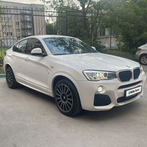 BMW X4 2.0 AT, 2015, 131 000 км, с пробегом, цена 2 800 000 руб.