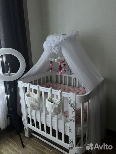 Балдахин с держателем