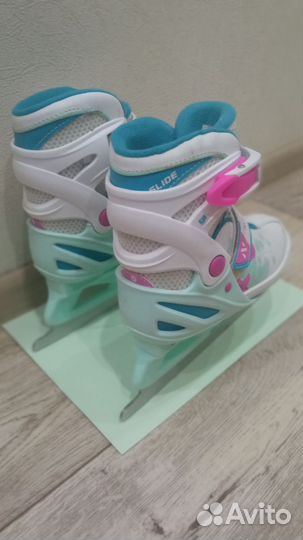 Коньки детские раздвижные