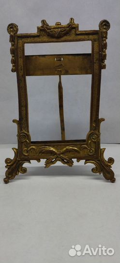 Рамка для фото. до 1917 года царская россия металл