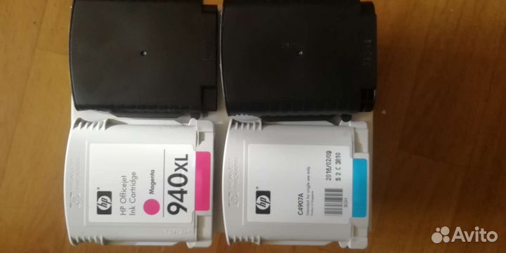 Картриджи для принтера hp