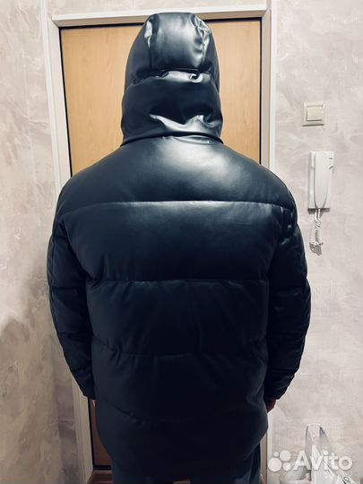 Пуховик зимний мужской