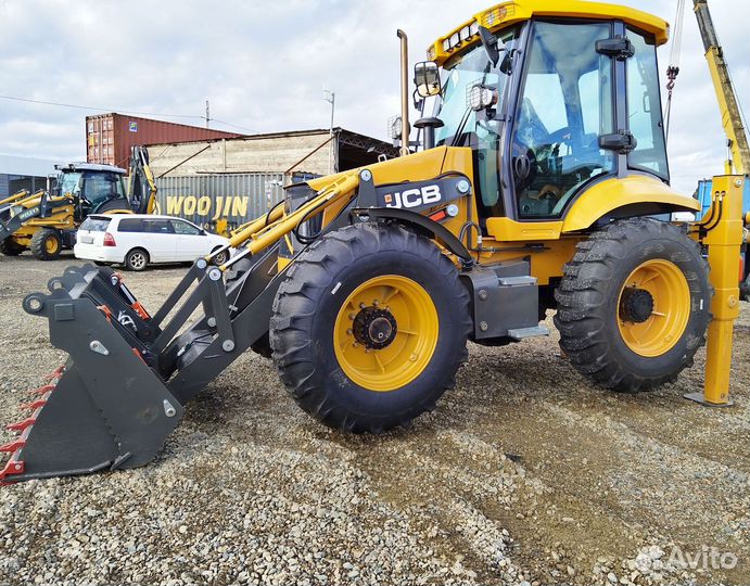 Экскаватор-погрузчик JCB 4CX, 2024