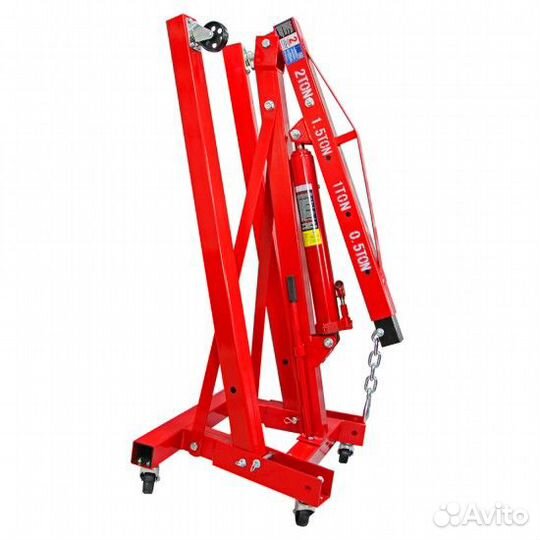 Кран гаражный складной 2 тонны