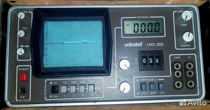 Рефлектометр sebatel