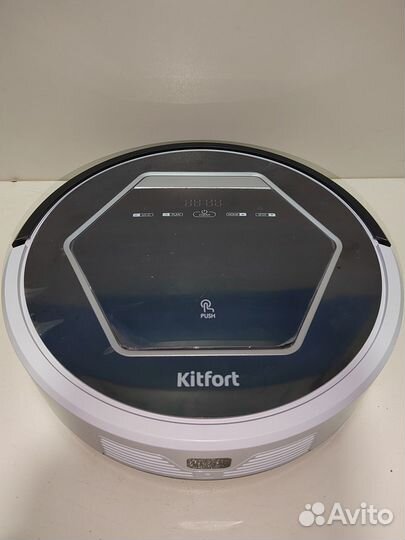 Робот-пылесос с уф лампой Kitfort KT-553