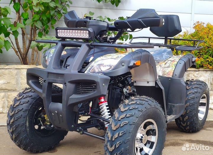 Квадроцикл ATV Classic 200 Lux витринный