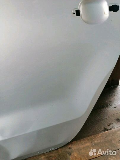 Задняя дверь фольцваген поло 2014