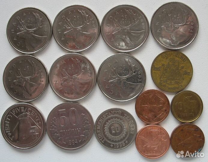 Разные монеты