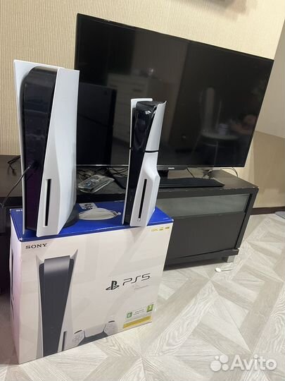 Sony PS5 с дисководом