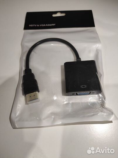 Переходник hdmi vga