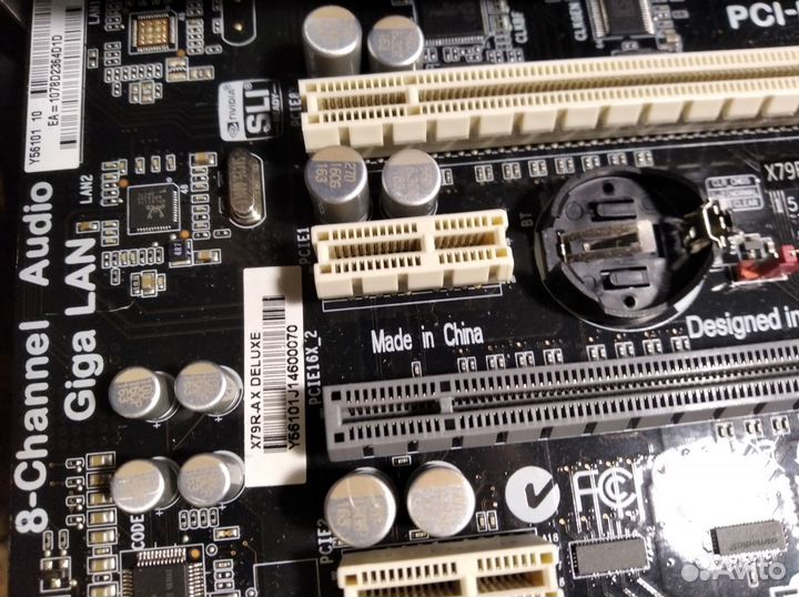 Материнская плата lga2011 ecs x79r-ax deluxe