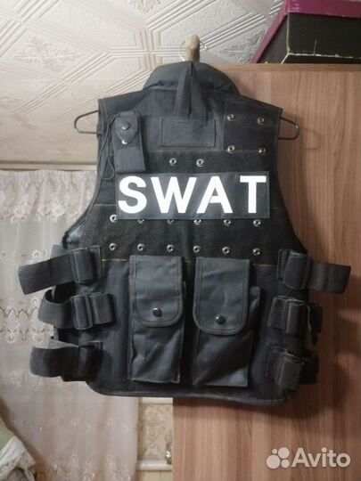 Жилет(разгрузка) swat