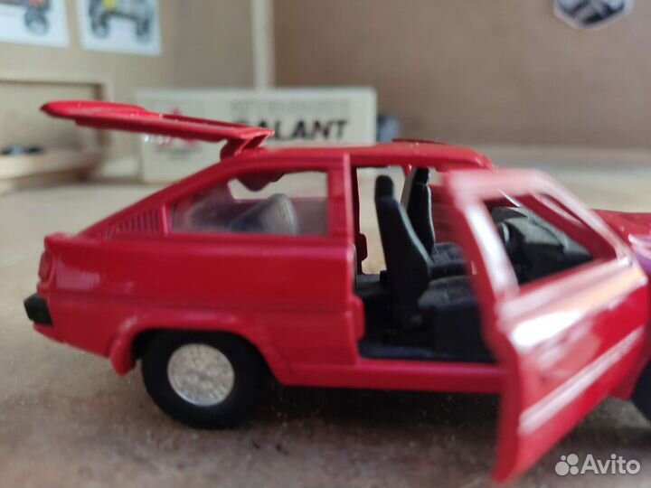 Mitsubishi cordia diapet моделька