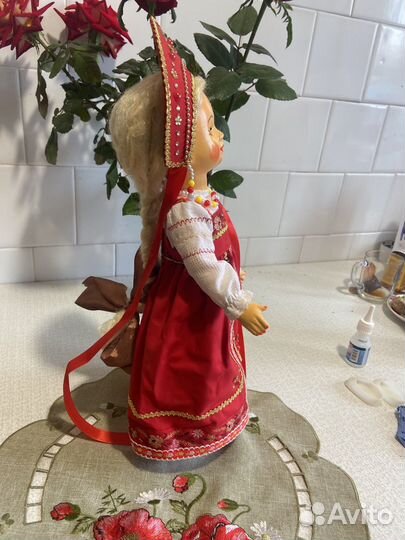 Кукла СССР Ивановская