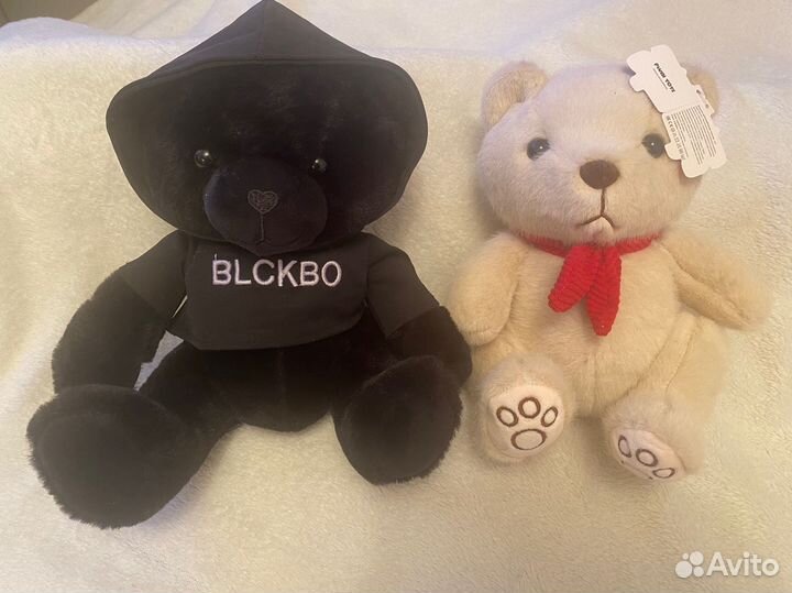 Мягкие игрушки новые