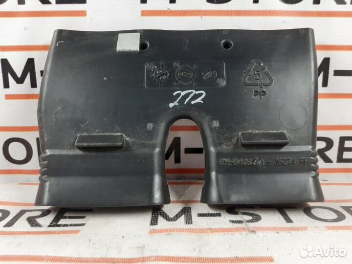 Воздуховод печки задний правый Bmw X5 E53 M54B30