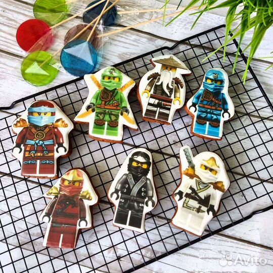 Имбирные пряники на заказ