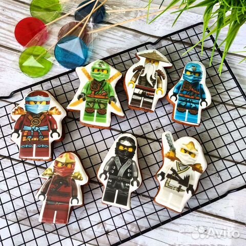 Имбирные пряники на заказ